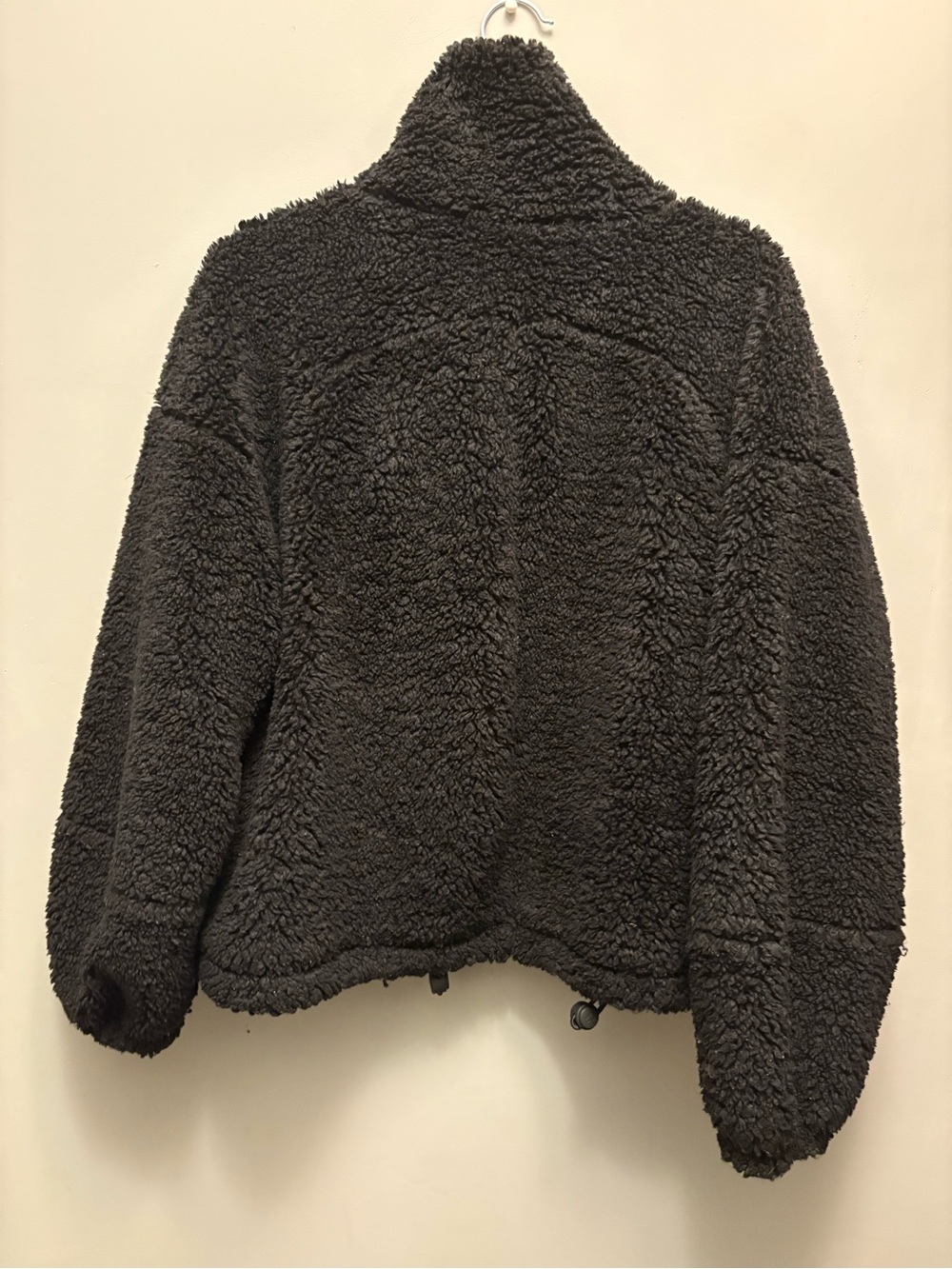 lululemon athletica Black Plush Teddy Zip Jacket - Picture 3 of 5